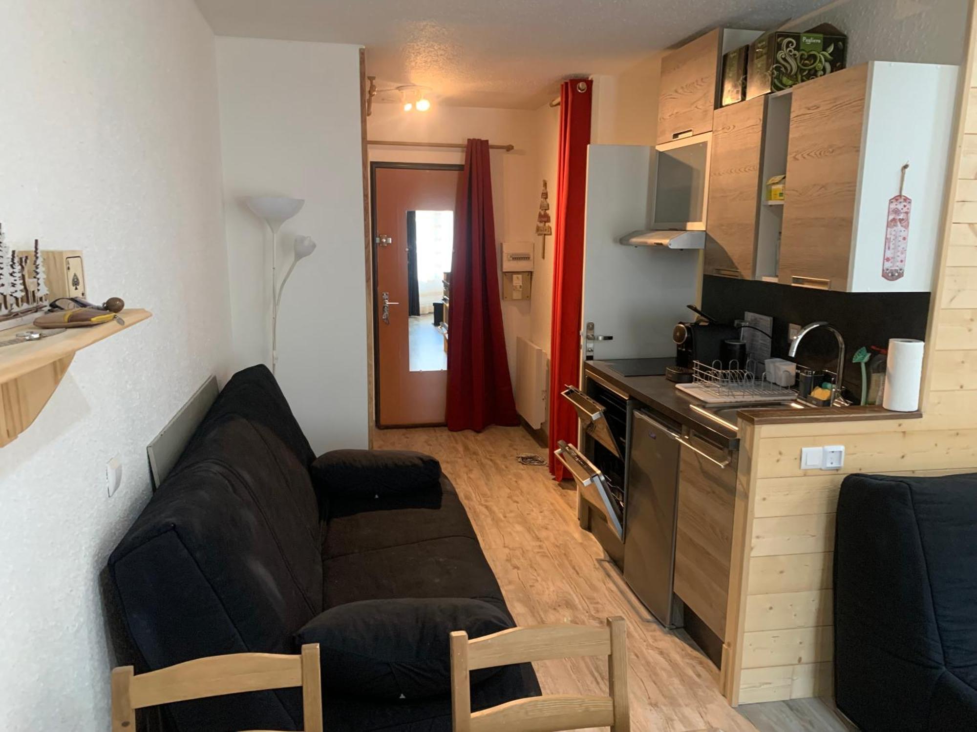 Appartement Foux D'Allos 6 Couchages Exterior foto
