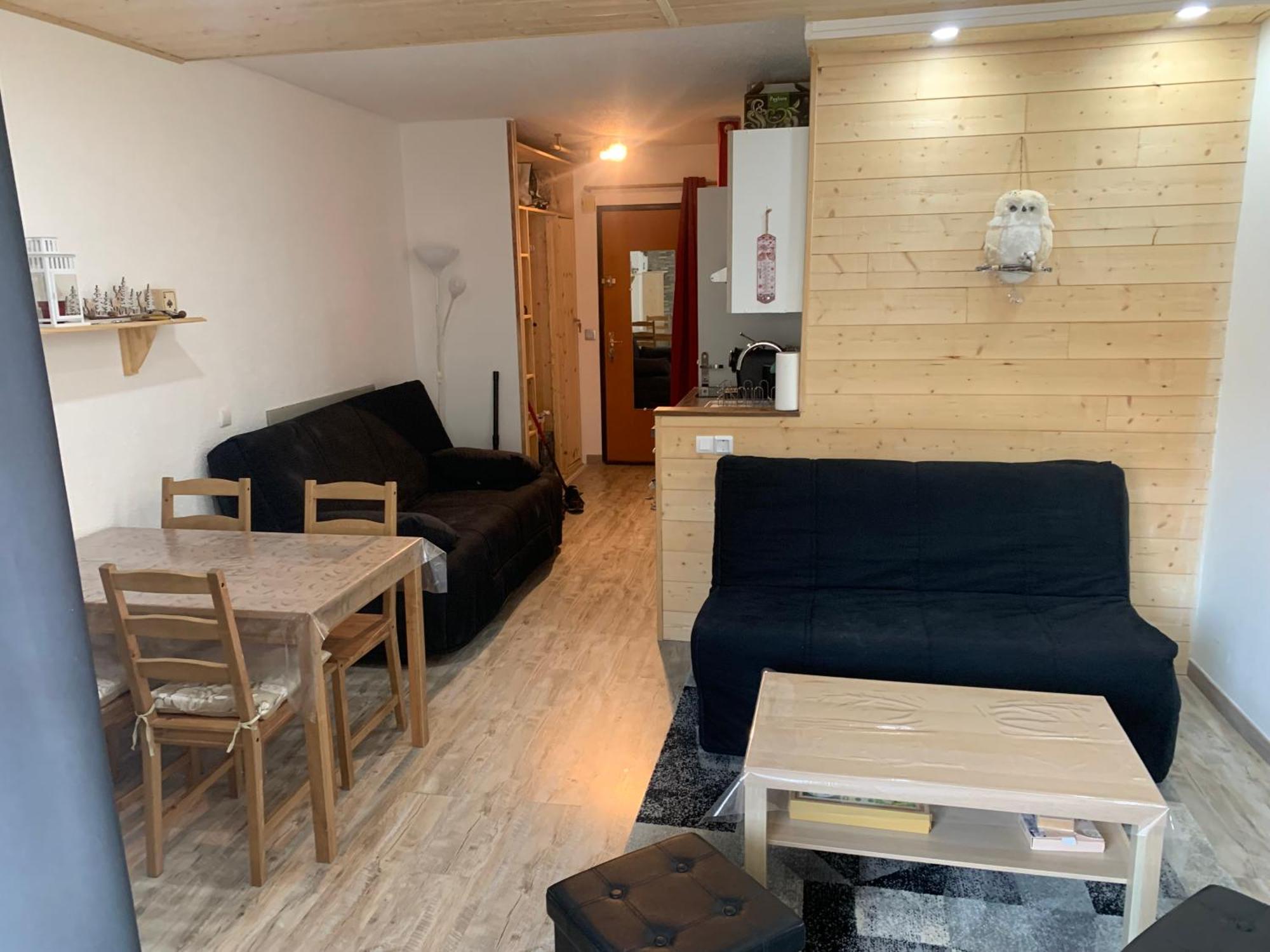 Appartement Foux D'Allos 6 Couchages Exterior foto