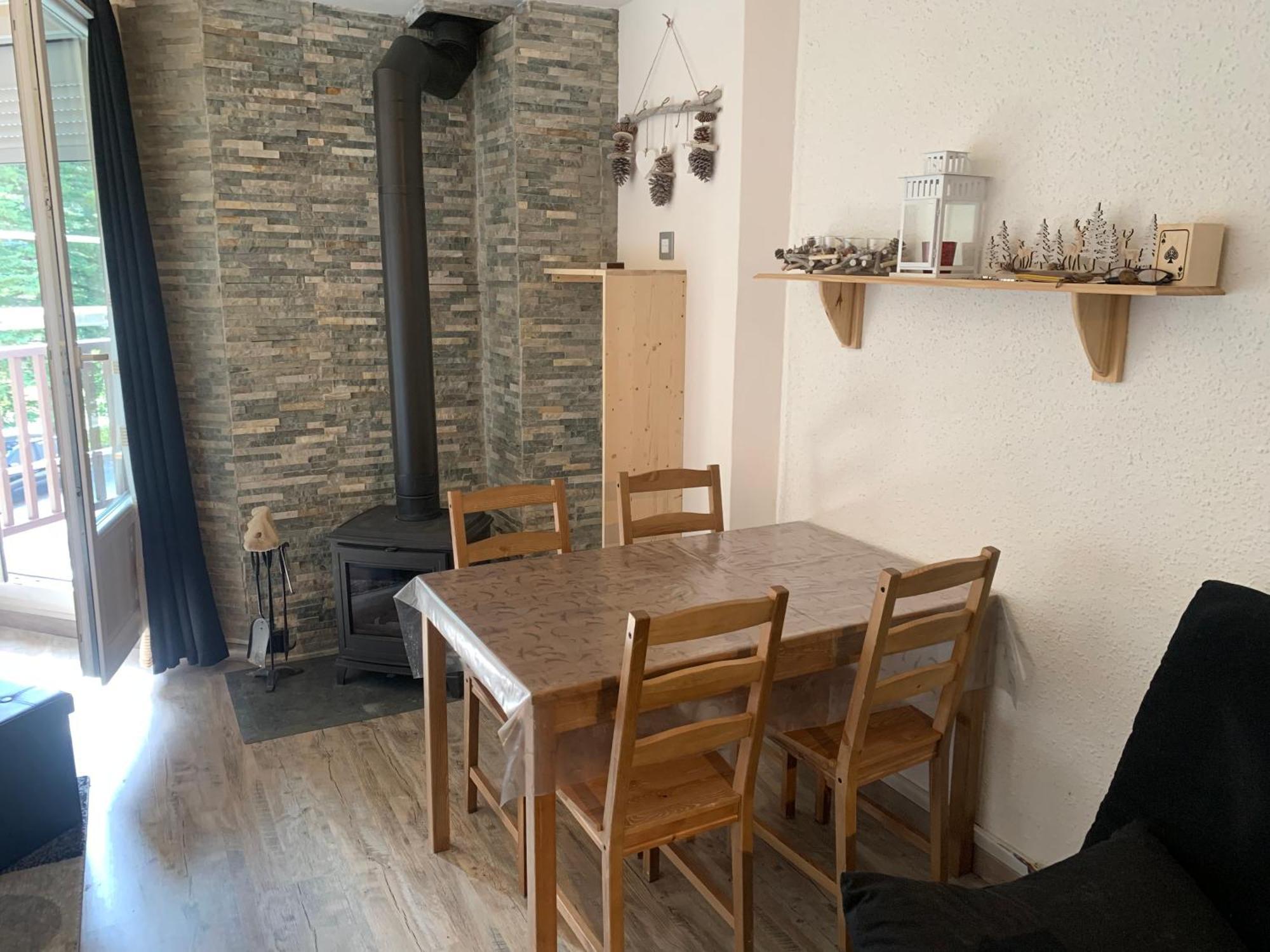 Appartement Foux D'Allos 6 Couchages Exterior foto